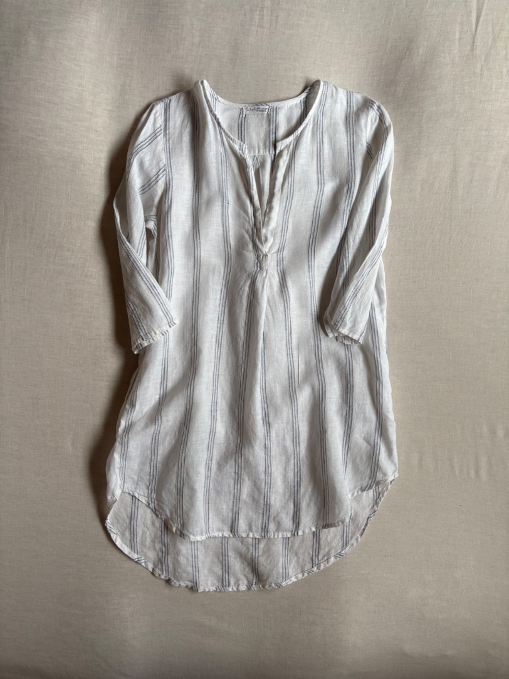 Free People x CP Shades Linen Tunic